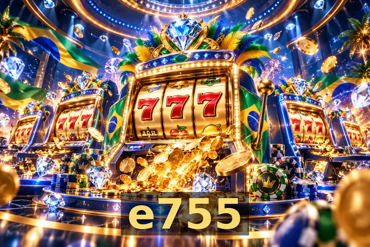 Streaming 4K no cassino ao vivo da e755